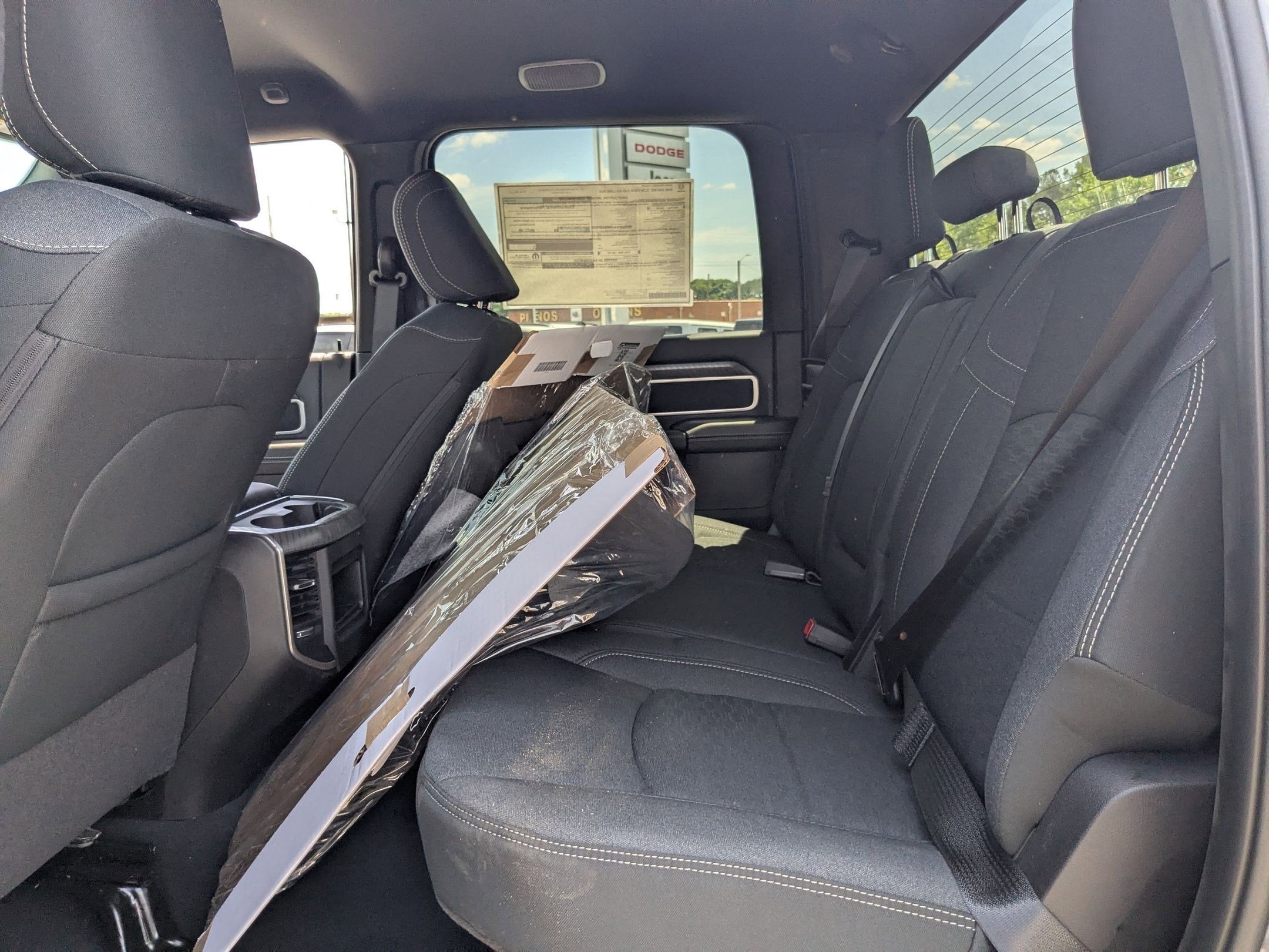 2026 RAM 3500 RAM 3500 BIG HORN CREW CAB 4X4 8' BOX