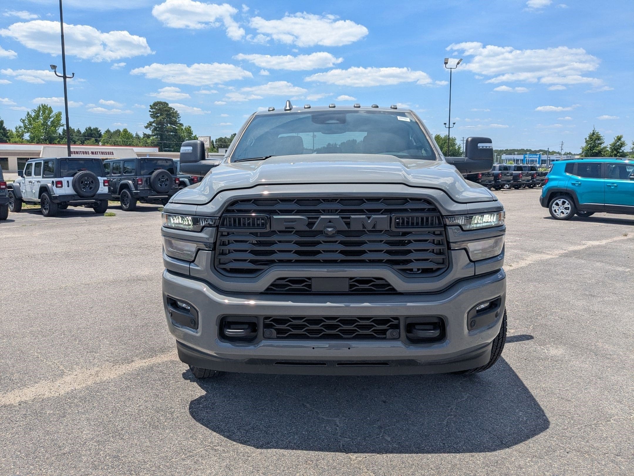 2026 RAM 3500 RAM 3500 BIG HORN CREW CAB 4X4 8' BOX