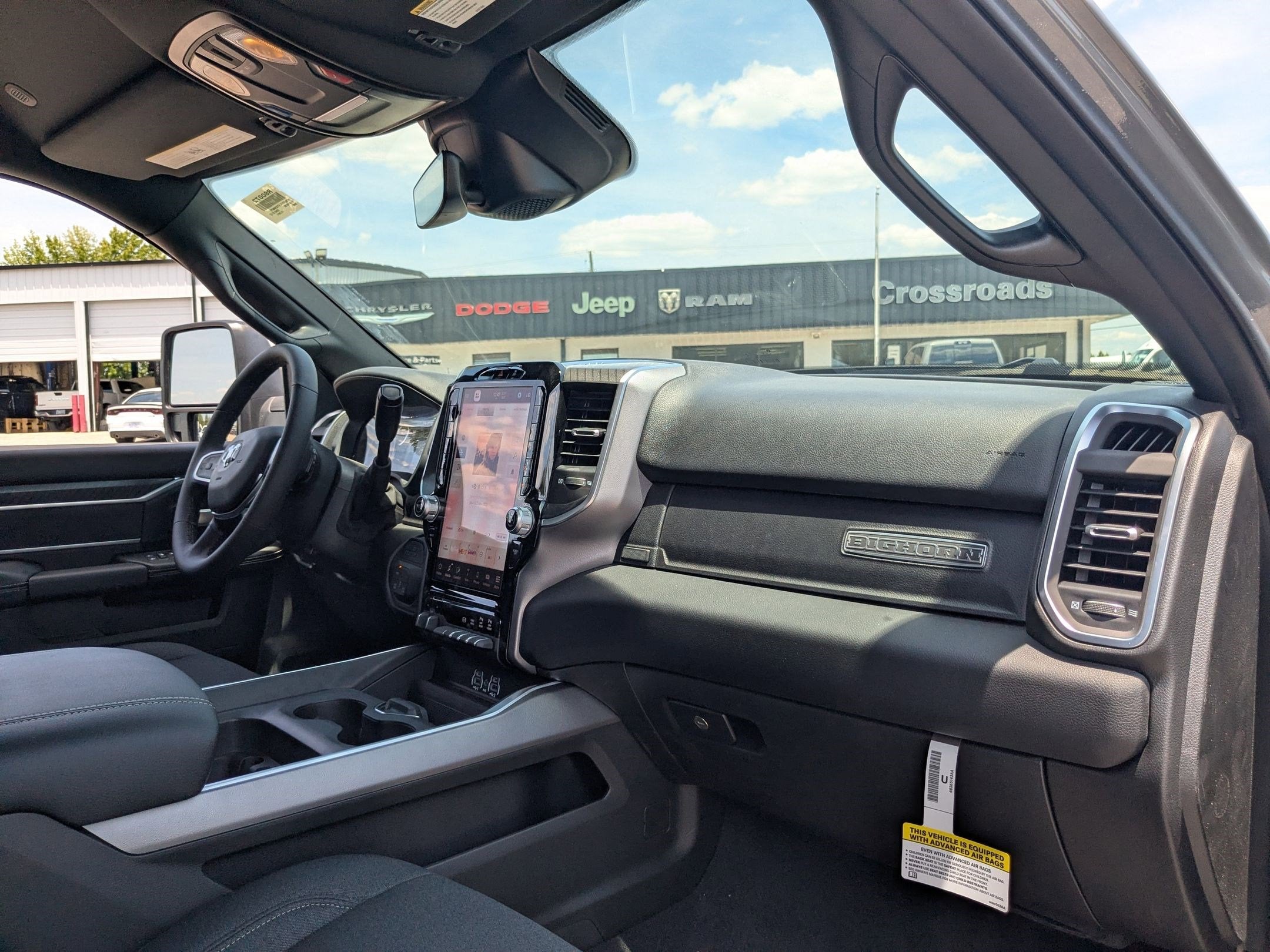 2026 RAM 3500 RAM 3500 BIG HORN CREW CAB 4X4 8' BOX