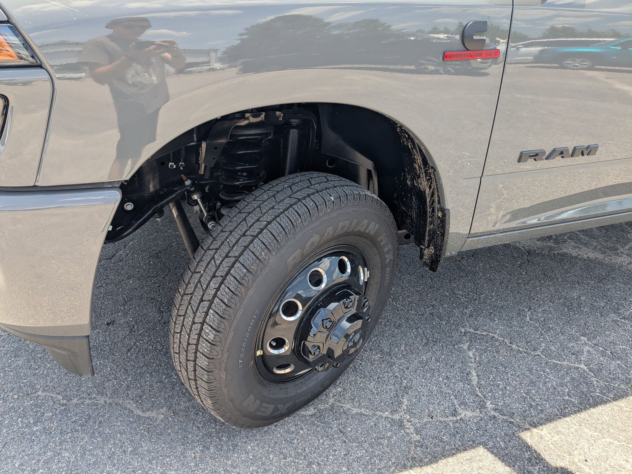 2026 RAM 3500 RAM 3500 BIG HORN CREW CAB 4X4 8' BOX