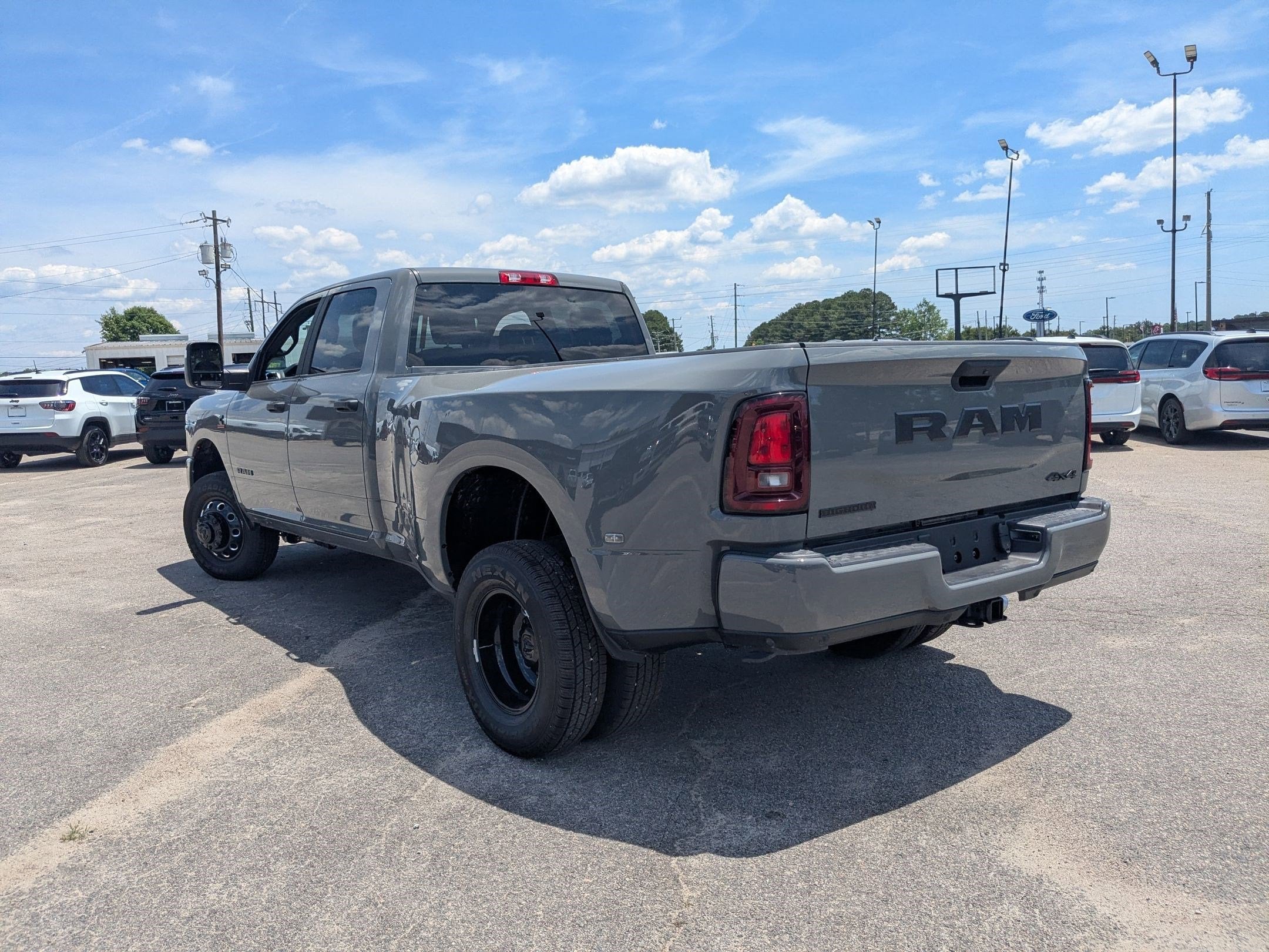2026 RAM 3500 RAM 3500 BIG HORN CREW CAB 4X4 8' BOX