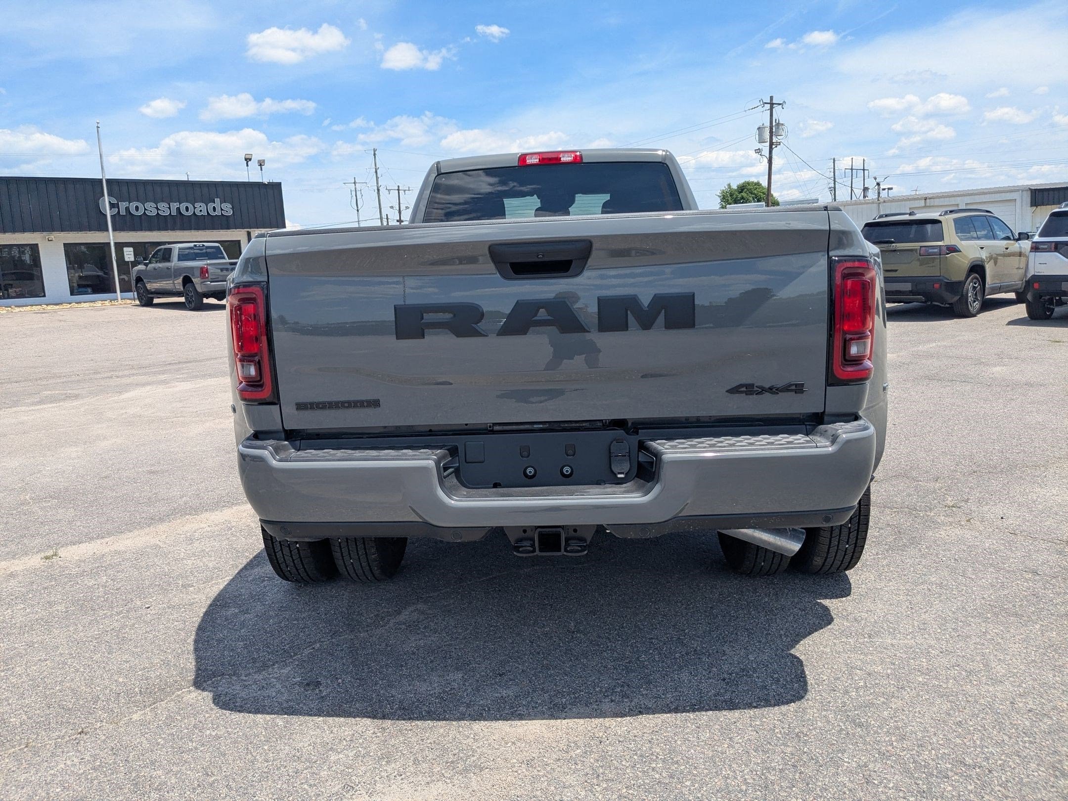 2026 RAM 3500 RAM 3500 BIG HORN CREW CAB 4X4 8' BOX