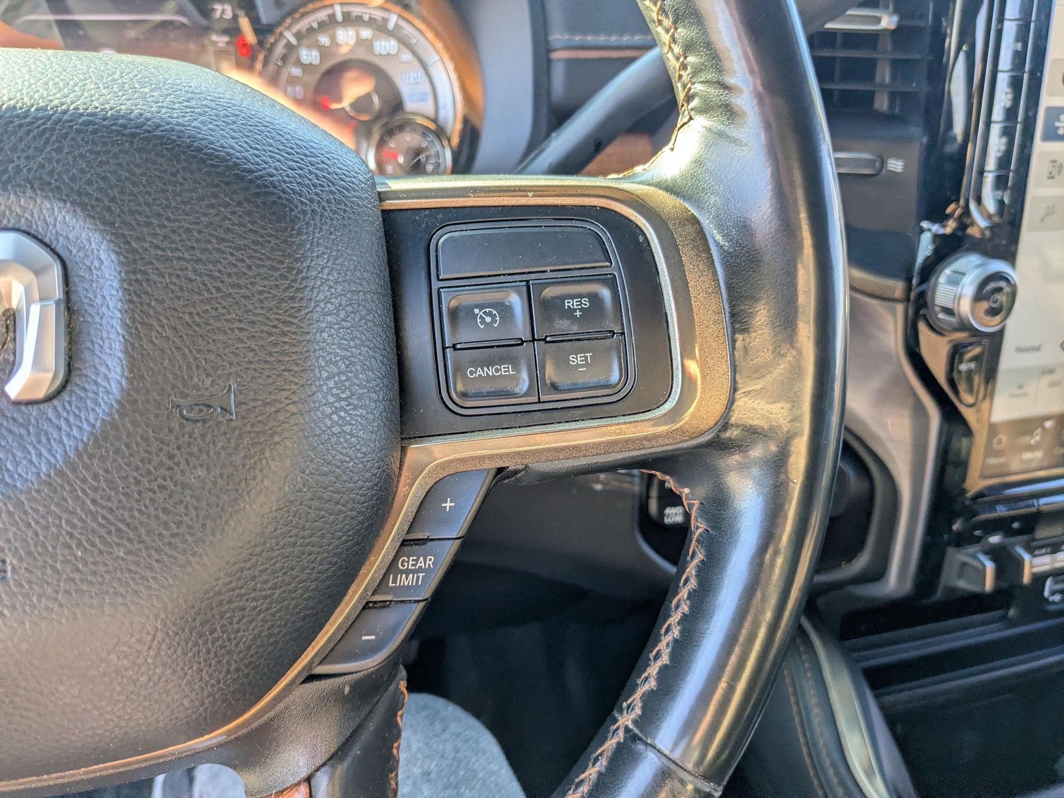 2022 RAM 3500 Limited Longhorn Crew Cab 4x4 8' Box