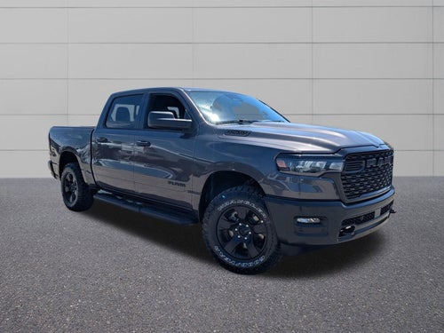 2026 RAM 1500 RAM 1500 WARLOCK CREW CAB 4X4 5'7' BOX