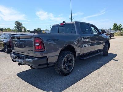 2026 RAM 1500 RAM 1500 WARLOCK CREW CAB 4X4 5'7' BOX