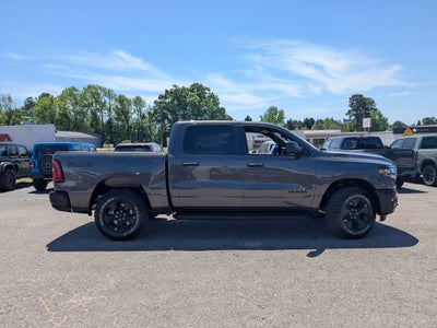 2026 RAM 1500 RAM 1500 WARLOCK CREW CAB 4X4 5'7' BOX