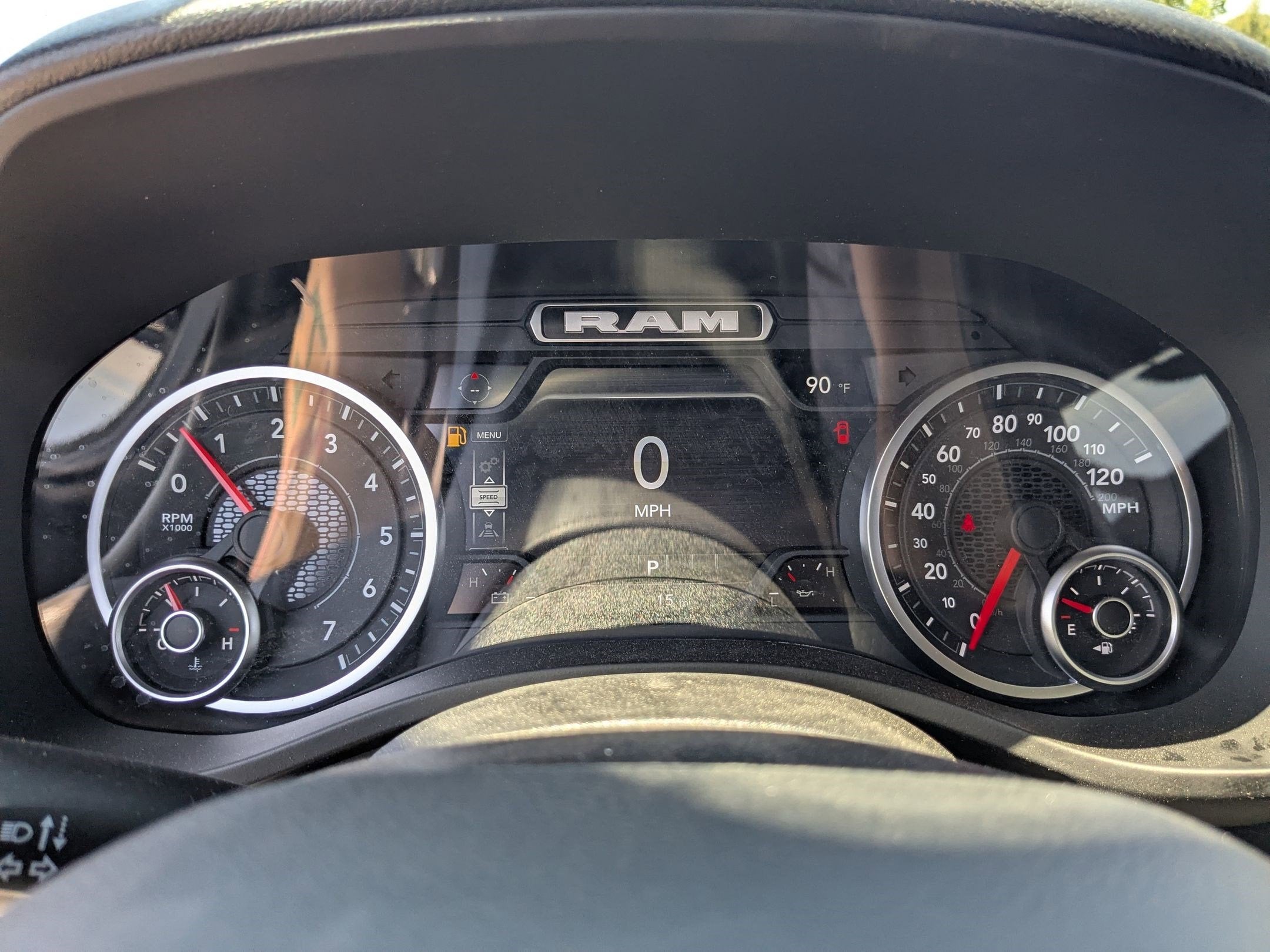 2026 RAM 1500 RAM 1500 WARLOCK CREW CAB 4X4 5'7' BOX