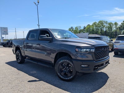 2026 RAM 1500 RAM 1500 WARLOCK CREW CAB 4X4 5'7' BOX
