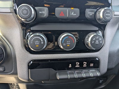 2026 RAM 1500 RAM 1500 WARLOCK CREW CAB 4X4 5'7' BOX