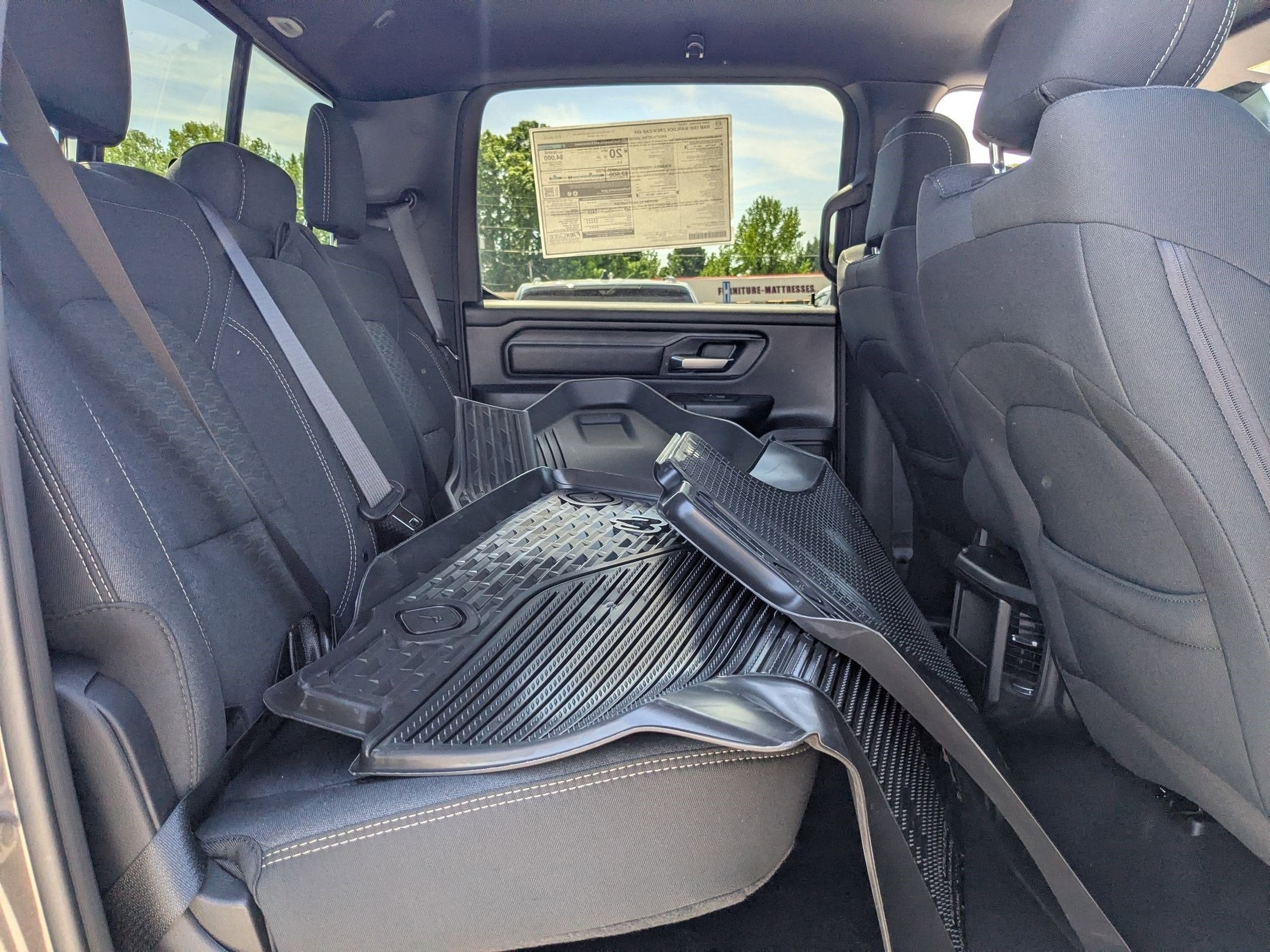 2026 RAM 1500 RAM 1500 WARLOCK CREW CAB 4X4 5'7' BOX