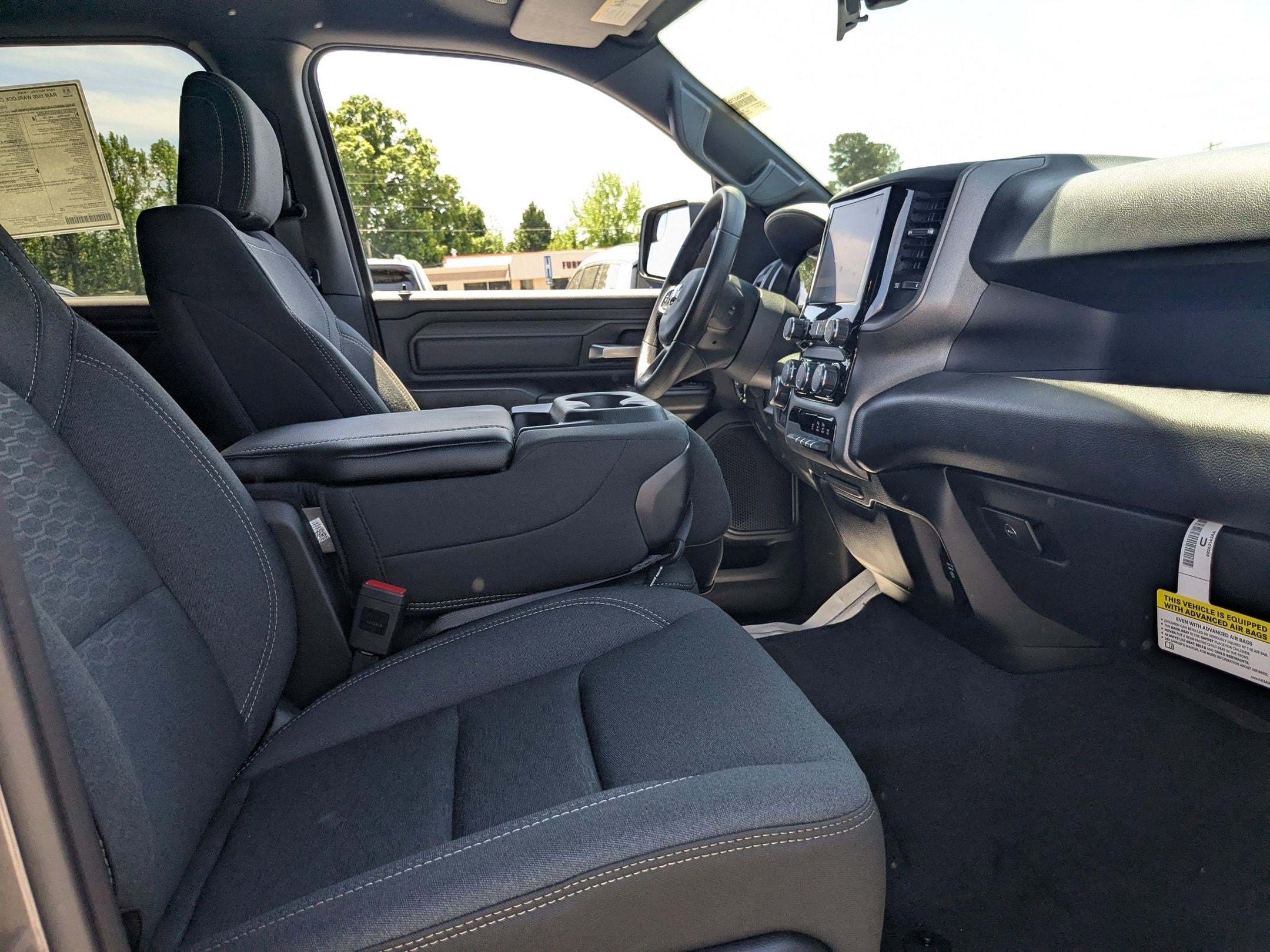 2026 RAM 1500 RAM 1500 WARLOCK CREW CAB 4X4 5'7' BOX