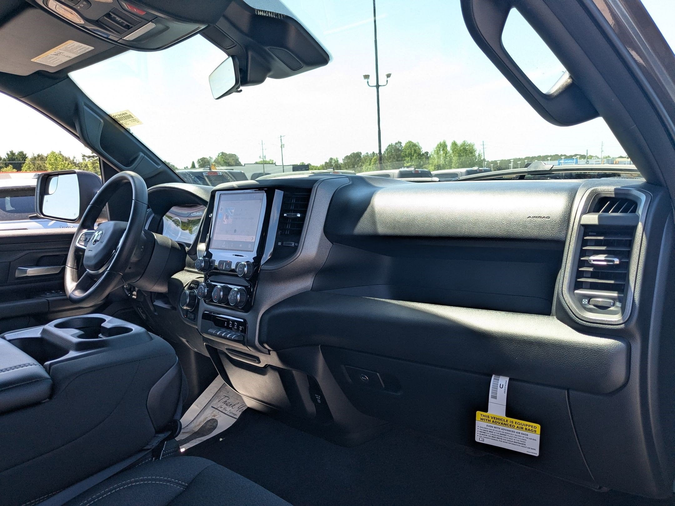 2026 RAM 1500 RAM 1500 WARLOCK CREW CAB 4X4 5'7' BOX