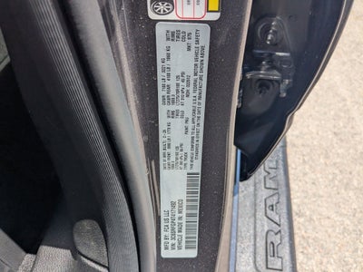 2026 RAM 1500 RAM 1500 WARLOCK CREW CAB 4X4 5'7' BOX