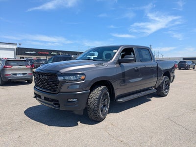 2026 RAM 1500 RAM 1500 WARLOCK CREW CAB 4X4 5'7' BOX