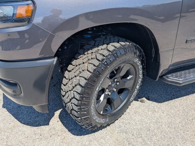 2026 RAM 1500 RAM 1500 WARLOCK CREW CAB 4X4 5'7' BOX