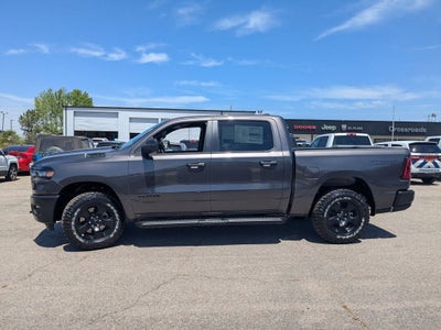 2026 RAM 1500 RAM 1500 WARLOCK CREW CAB 4X4 5'7' BOX