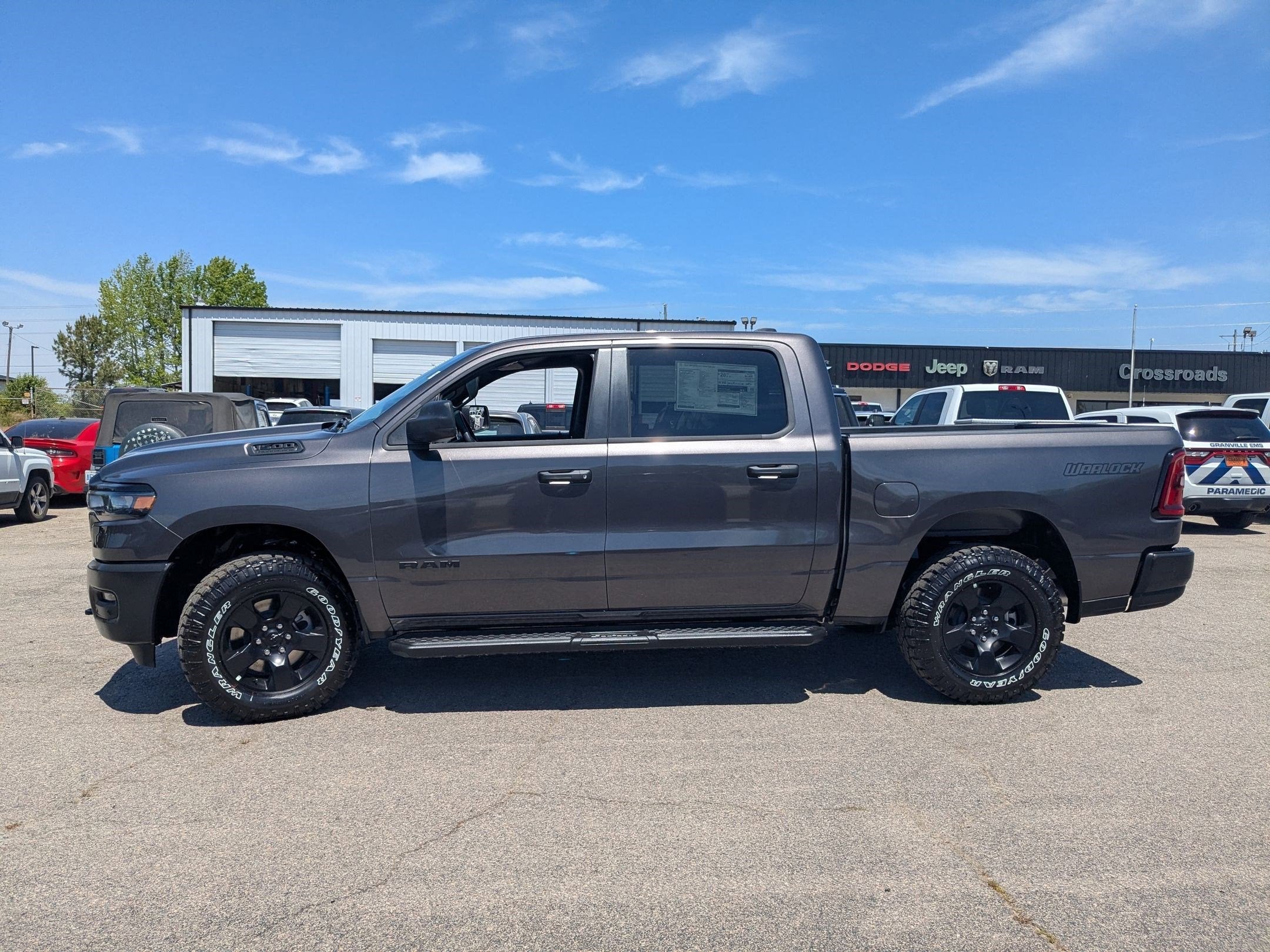 2026 RAM 1500 RAM 1500 WARLOCK CREW CAB 4X4 5'7' BOX