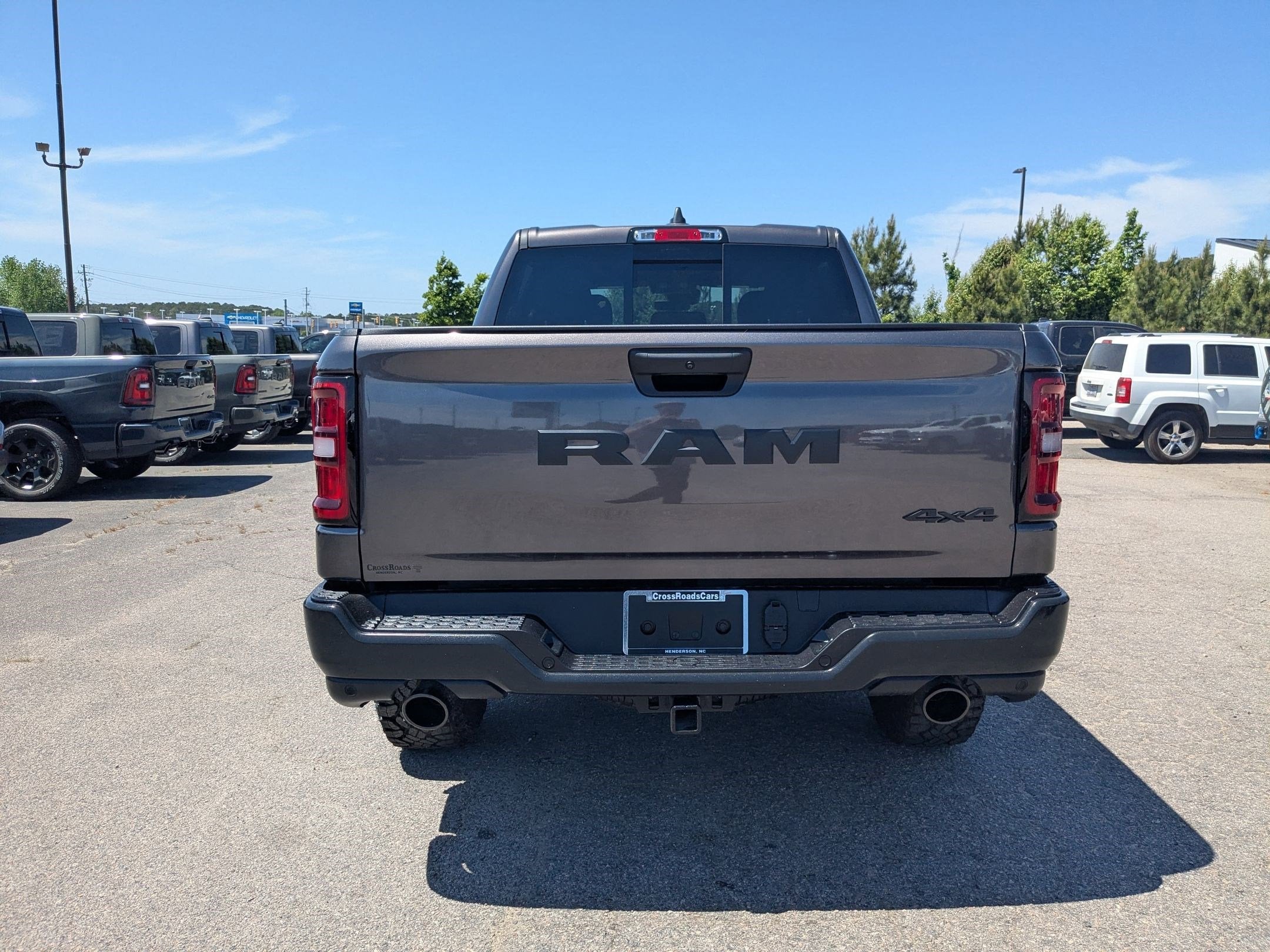 2026 RAM 1500 RAM 1500 WARLOCK CREW CAB 4X4 5'7' BOX