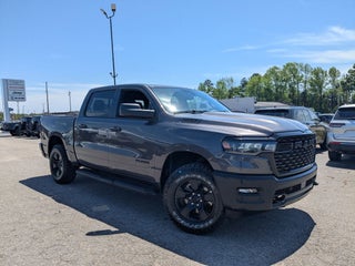 2026 RAM 1500 RAM 1500 WARLOCK CREW CAB 4X4 5'7' BOX