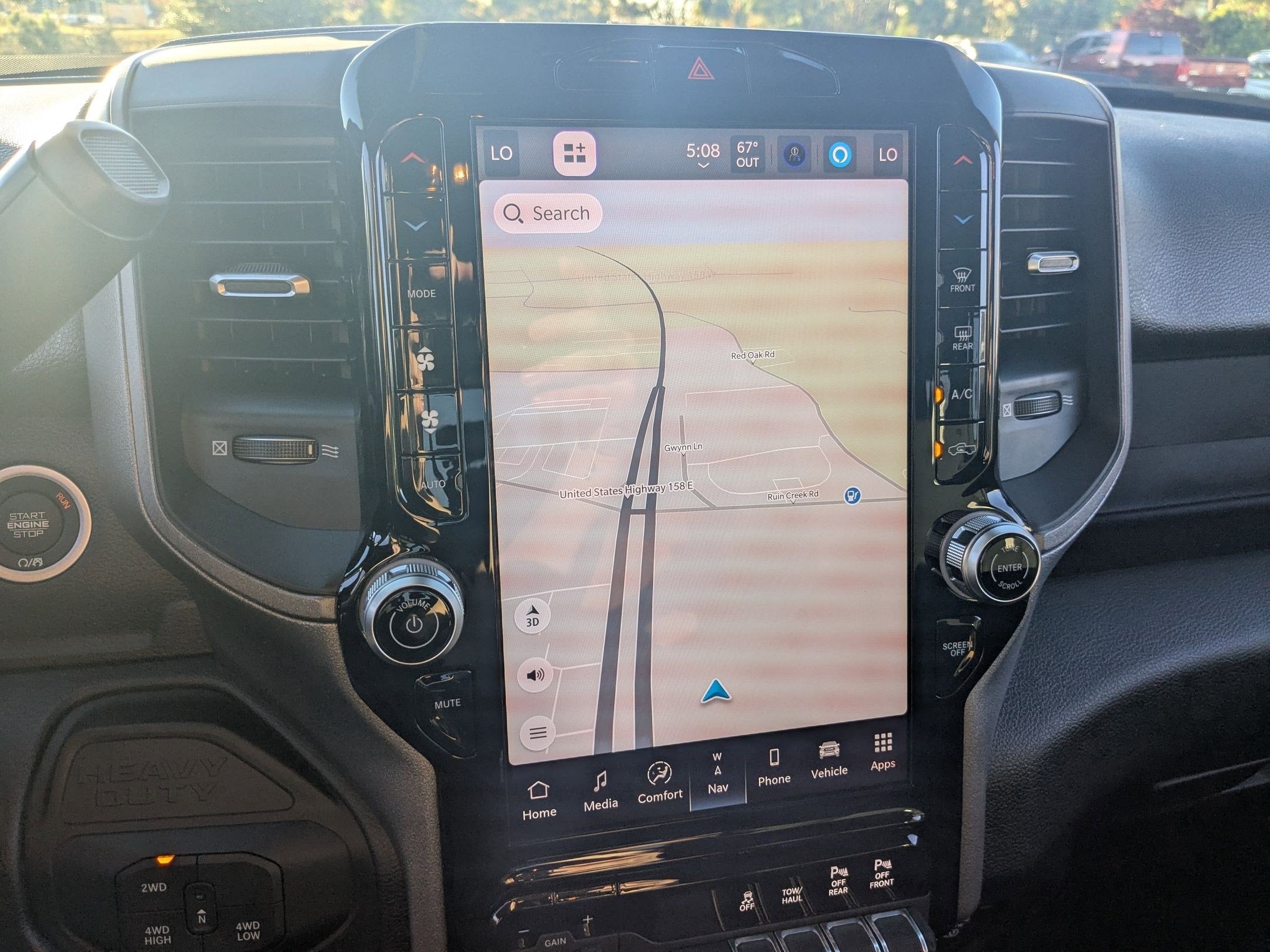 2026 RAM 2500 RAM 2500 TRADESMAN CREW CAB 4X4 6'4' BOX