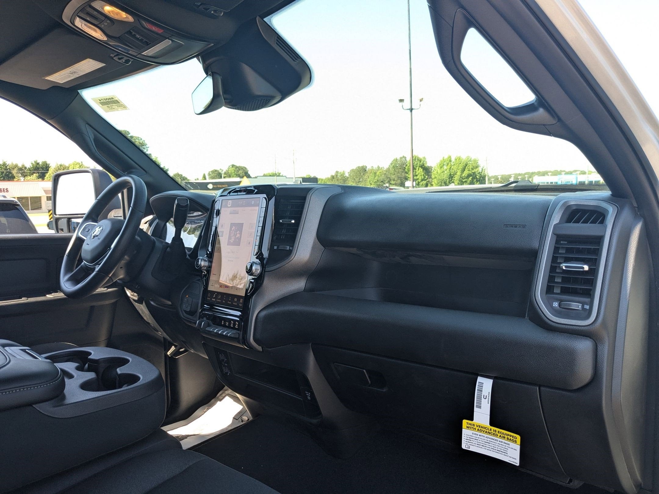2026 RAM 2500 RAM 2500 BLACK EXPRESS CREW CAB 4X4 6'4' BOX