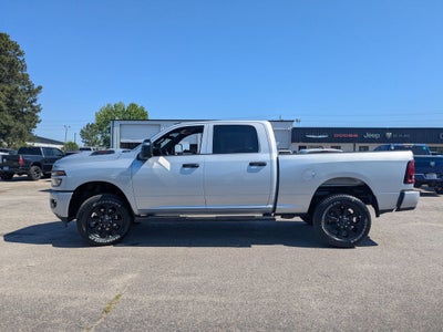 2026 RAM 2500 RAM 2500 BLACK EXPRESS CREW CAB 4X4 6'4' BOX