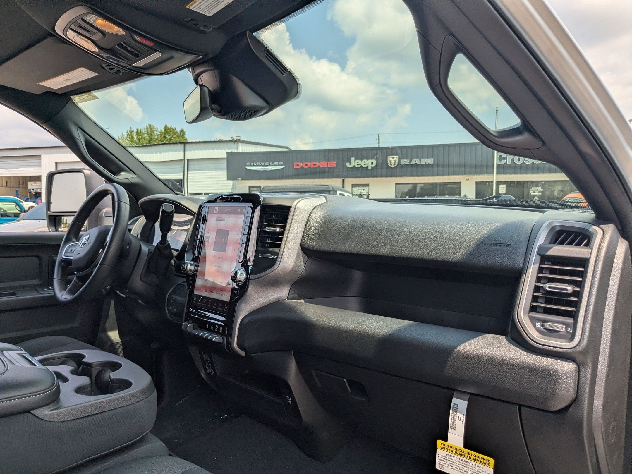 2026 RAM 2500 RAM 2500 TRADESMAN CREW CAB 4X4 6'4' BOX