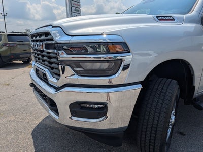2026 RAM 2500 RAM 2500 TRADESMAN CREW CAB 4X4 6'4' BOX