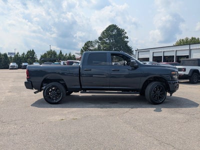 2026 RAM 2500 RAM 2500 BLACK EXPRESS CREW CAB 4X4 6'4' BOX