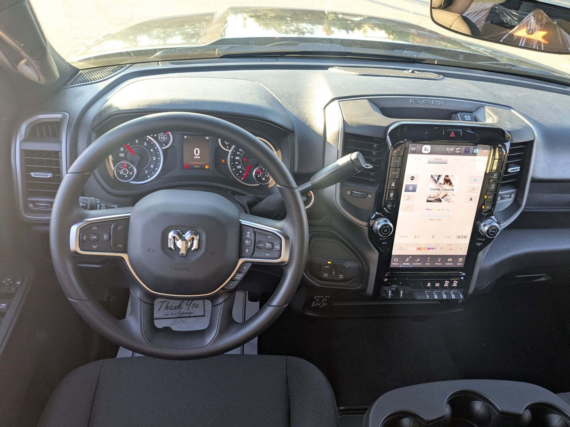 2026 RAM 2500 RAM 2500 TRADESMAN CREW CAB 4X4 6'4' BOX