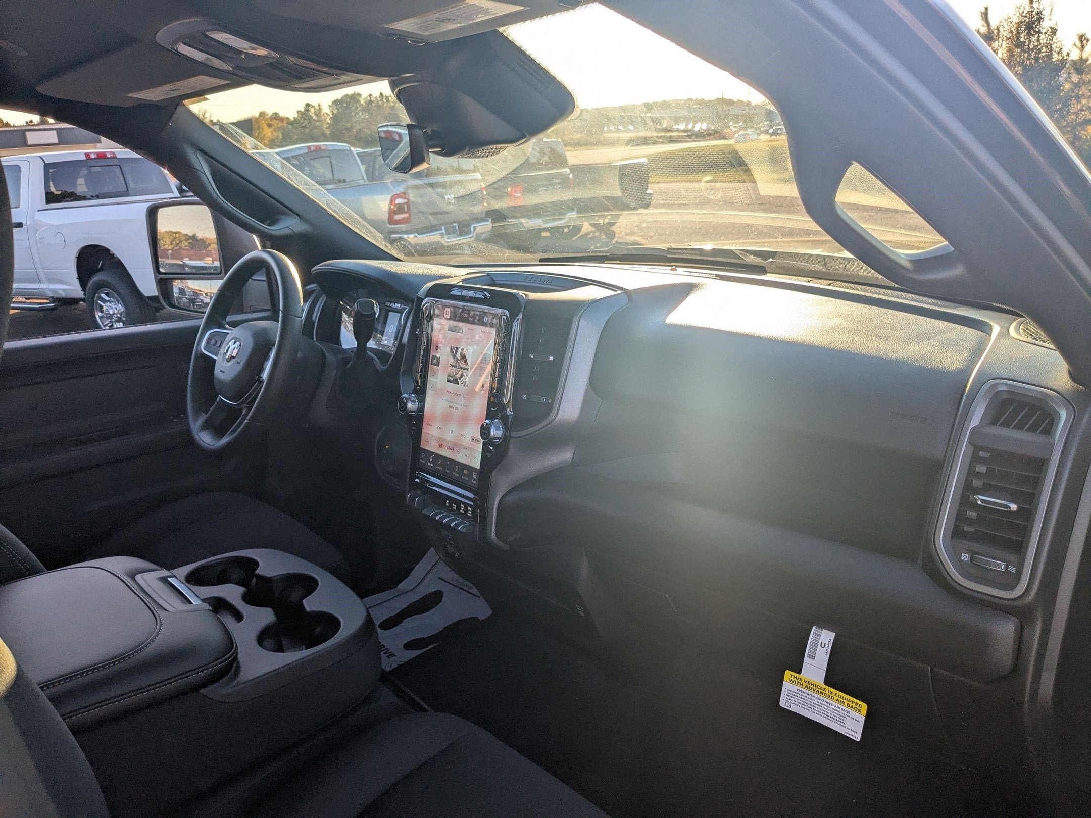 2026 RAM 2500 RAM 2500 TRADESMAN CREW CAB 4X4 6'4' BOX