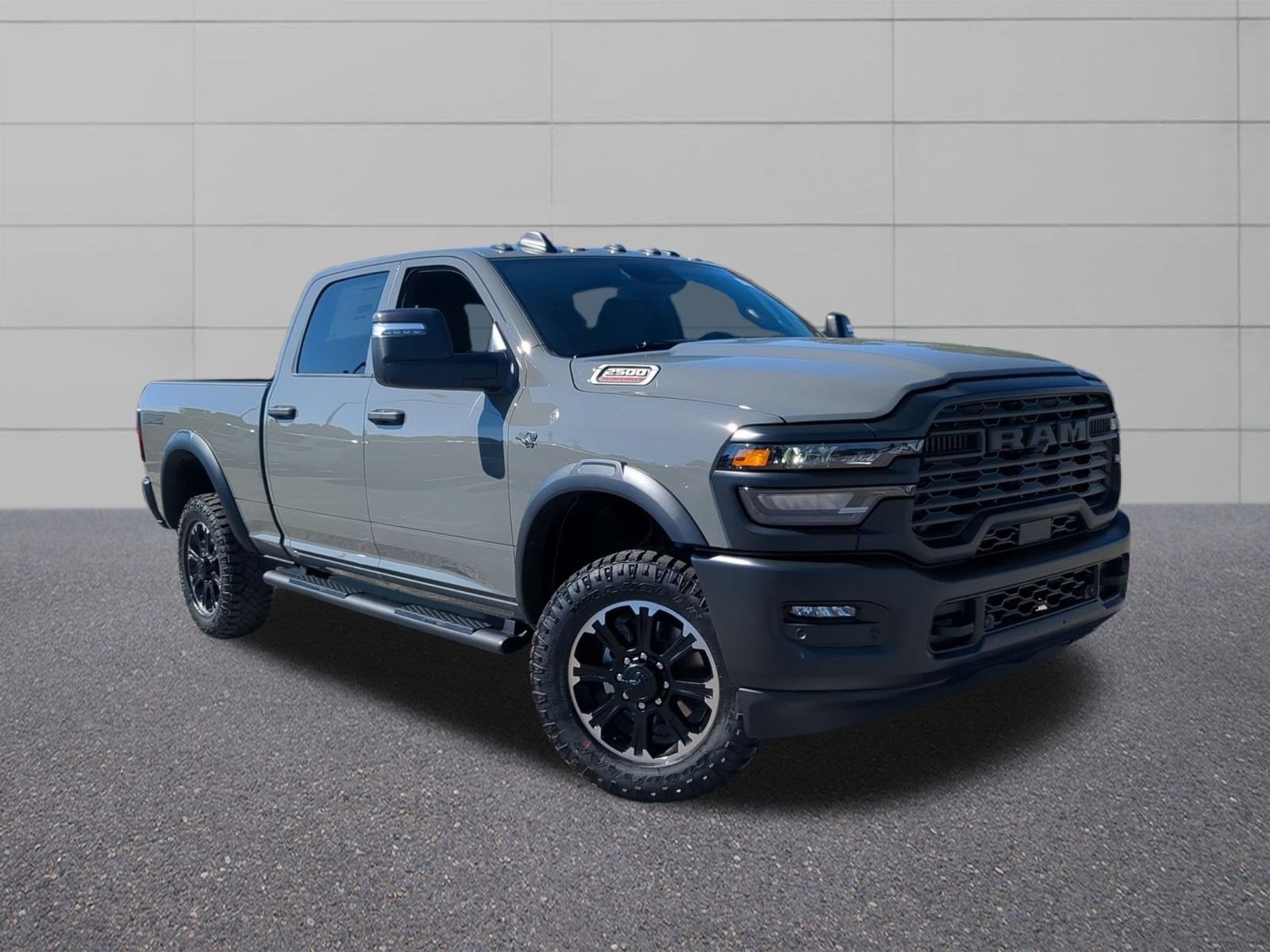 2027 RAM 2500 RAM 2500 WARLOCK CREW CAB 4X4 6'4' BOX