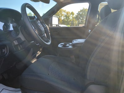 2027 RAM 2500 RAM 2500 WARLOCK CREW CAB 4X4 6'4' BOX