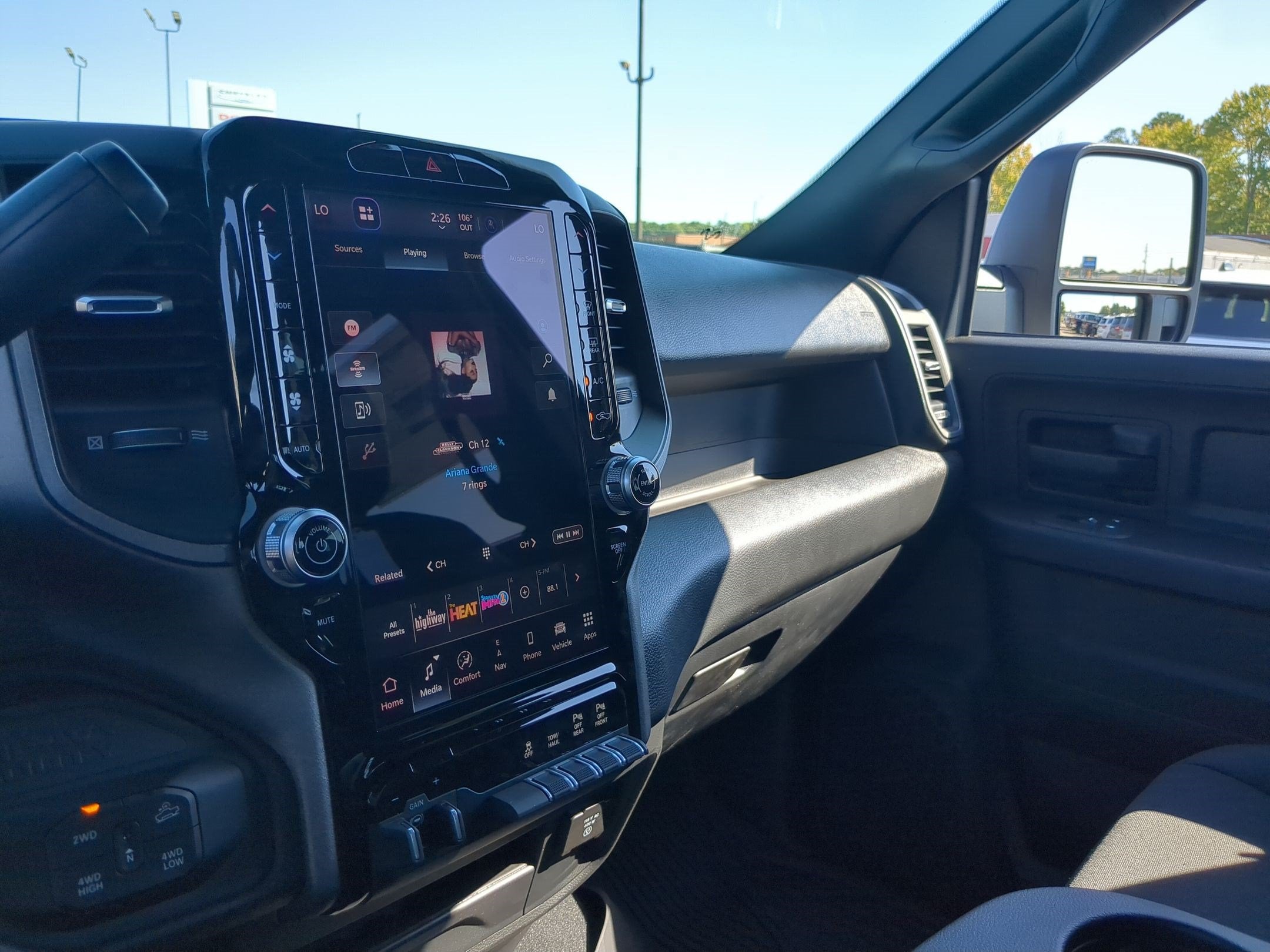 2027 RAM 2500 RAM 2500 WARLOCK CREW CAB 4X4 6'4' BOX