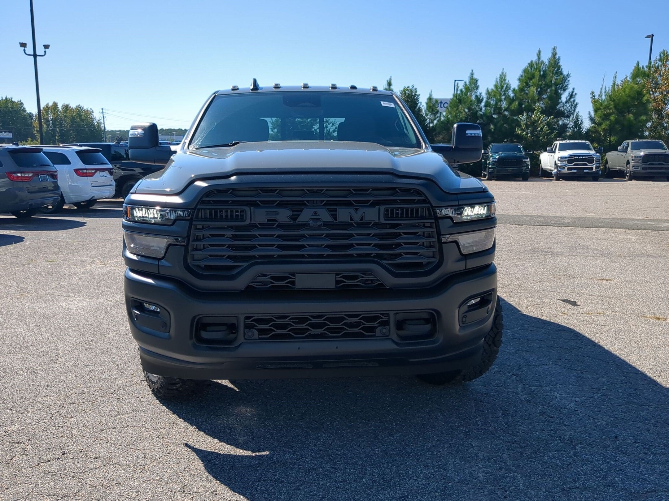 2027 RAM 2500 RAM 2500 WARLOCK CREW CAB 4X4 6'4' BOX