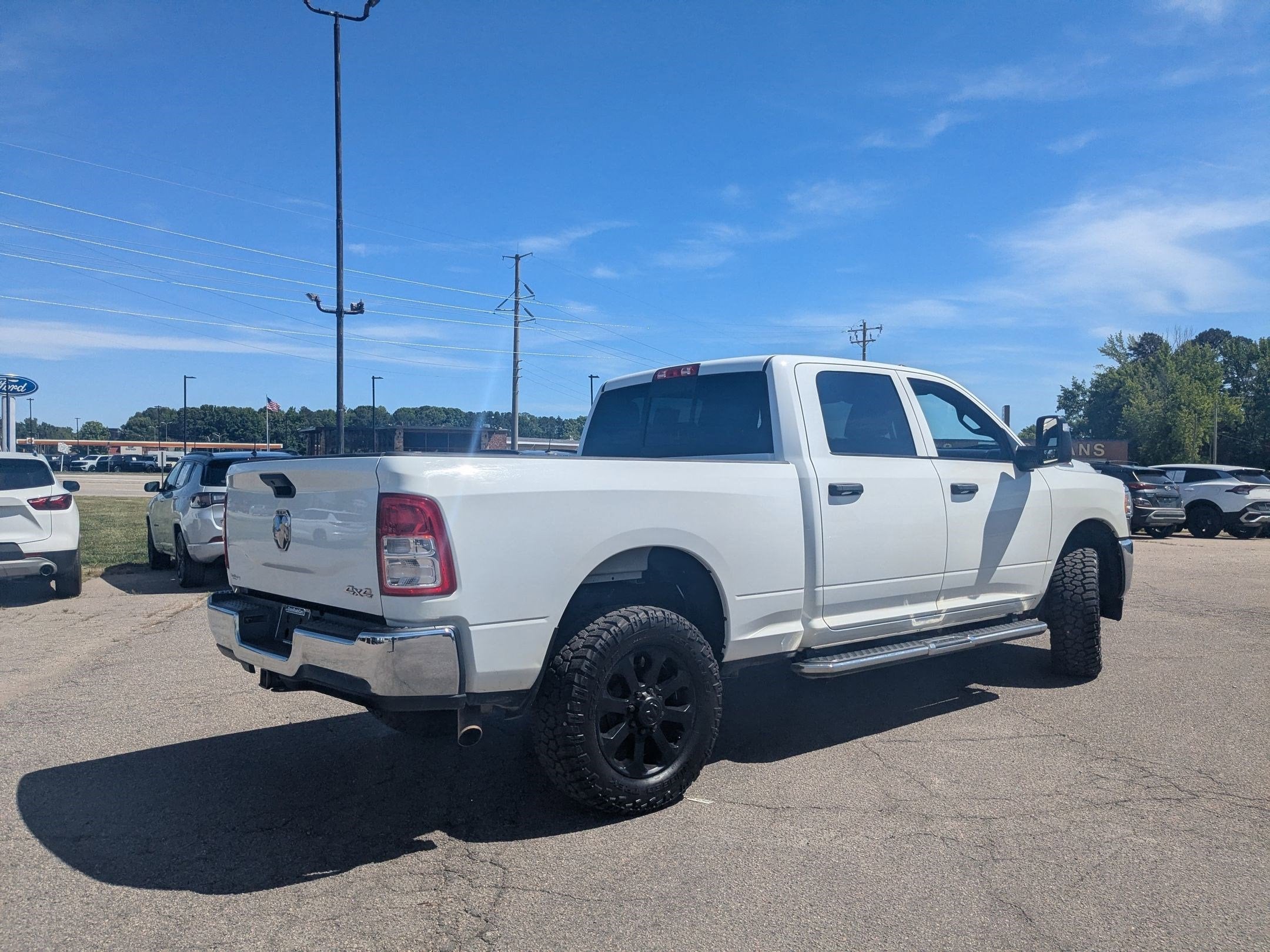 2024 RAM 2500 Tradesman Crew Cab 4x4 6'4' Box