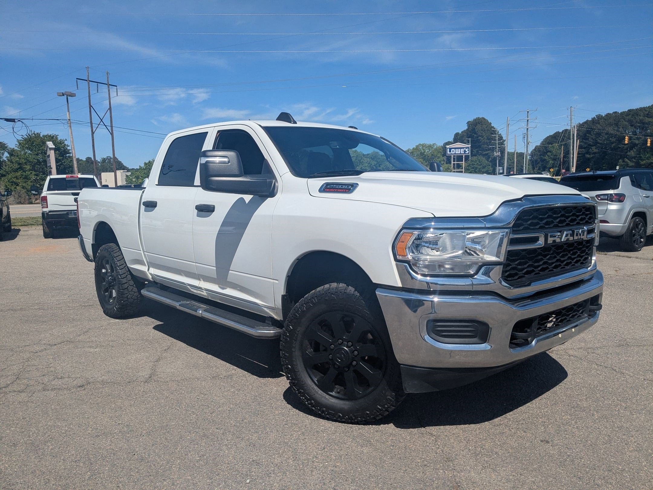 2024 RAM 2500 Tradesman Crew Cab 4x4 6'4' Box