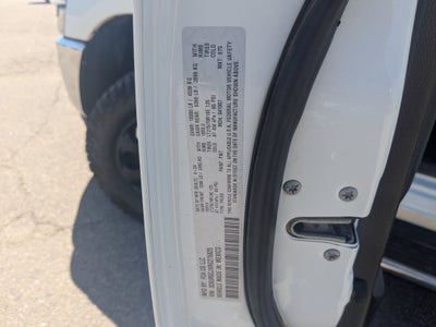 2024 RAM 2500 Tradesman Crew Cab 4x4 6'4' Box