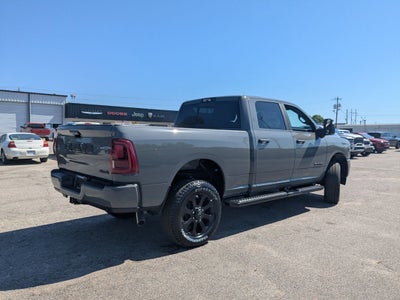 2026 RAM 2500 RAM 2500 BIG HORN CREW CAB 4X4 6'4' BOX