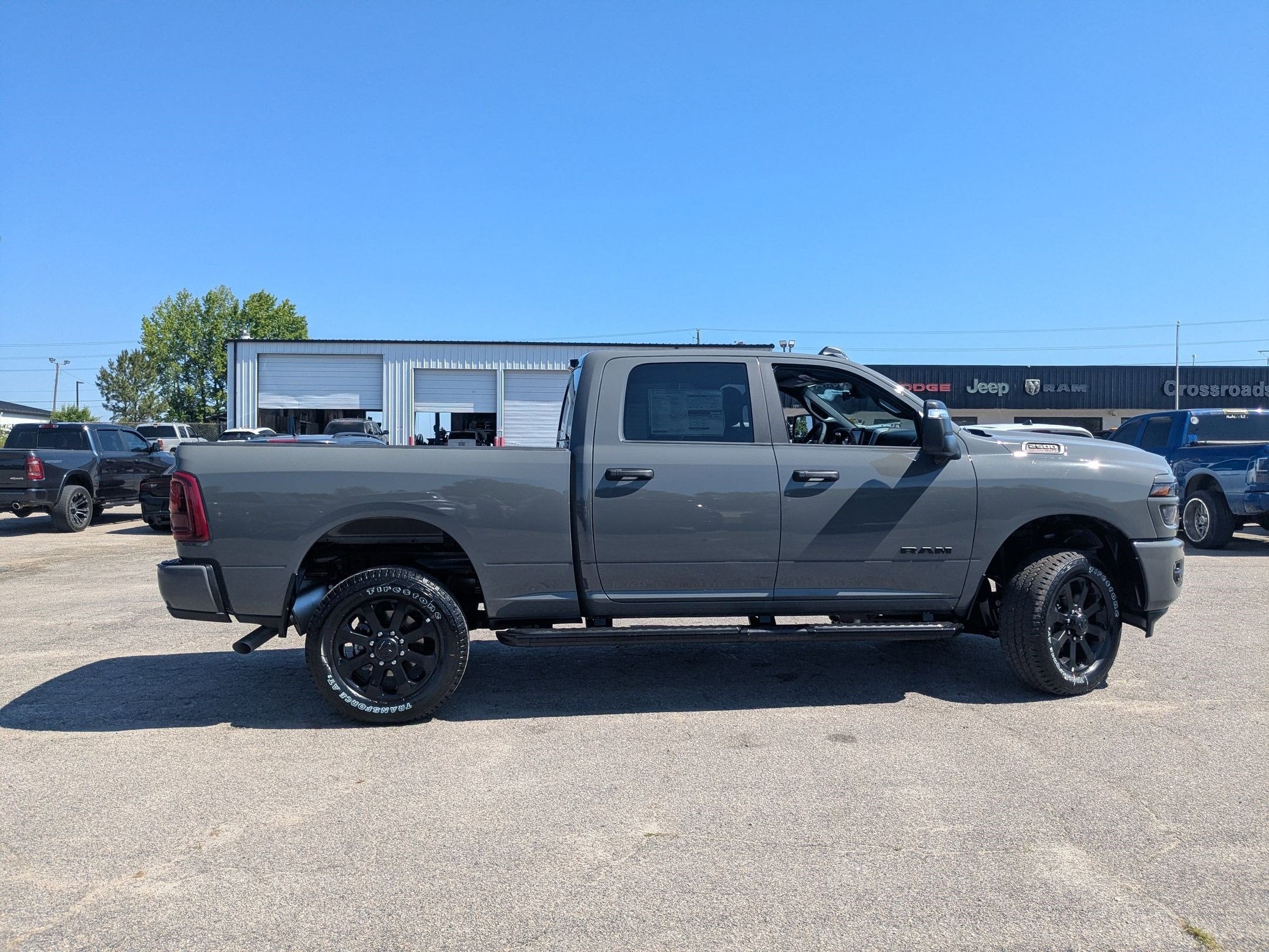 2026 RAM 2500 RAM 2500 BIG HORN CREW CAB 4X4 6'4' BOX