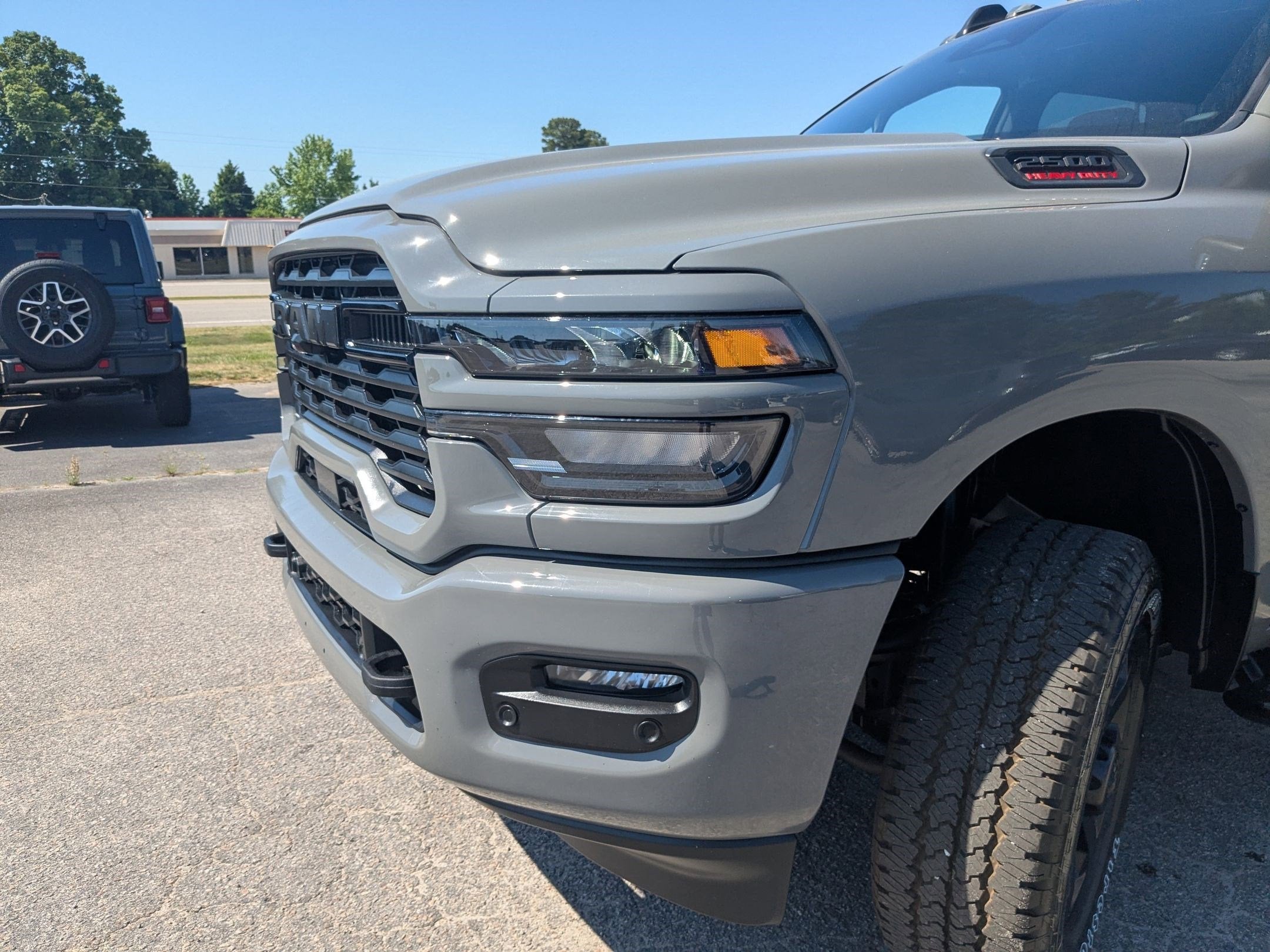 2026 RAM 2500 RAM 2500 BIG HORN CREW CAB 4X4 6'4' BOX