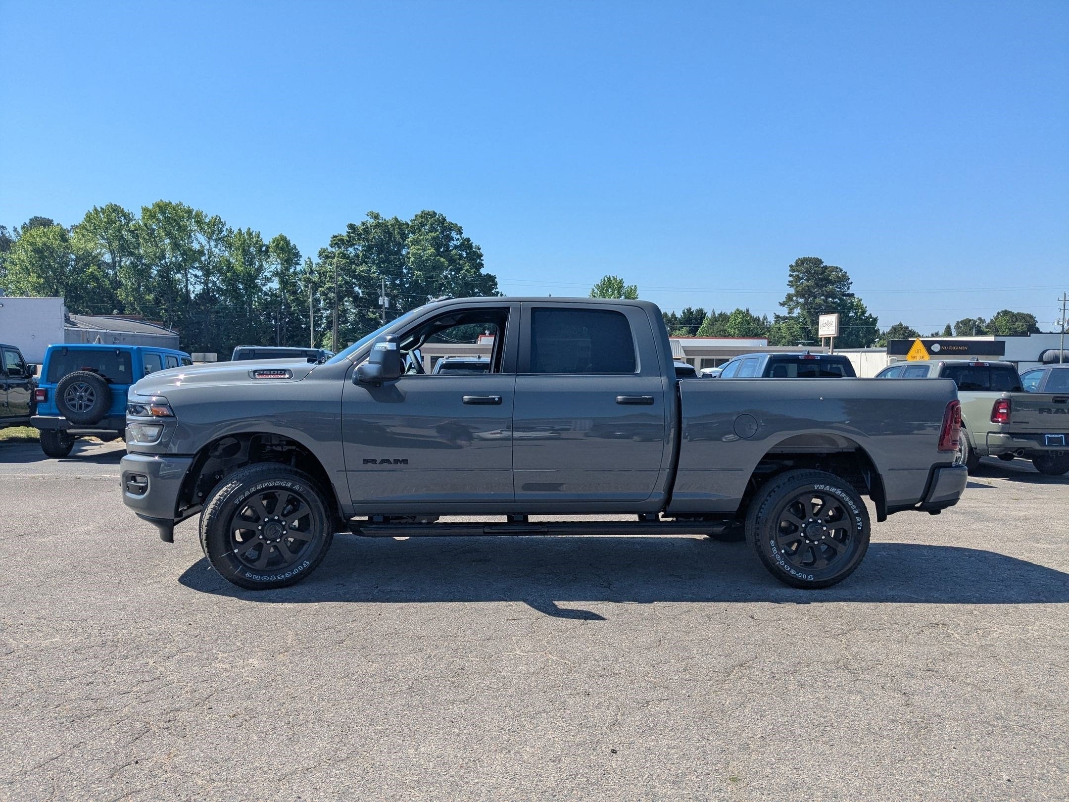 2026 RAM 2500 RAM 2500 BIG HORN CREW CAB 4X4 6'4' BOX
