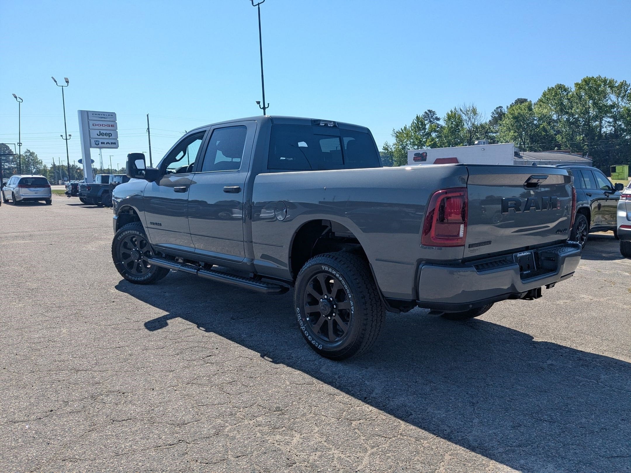 2026 RAM 2500 RAM 2500 BIG HORN CREW CAB 4X4 6'4' BOX