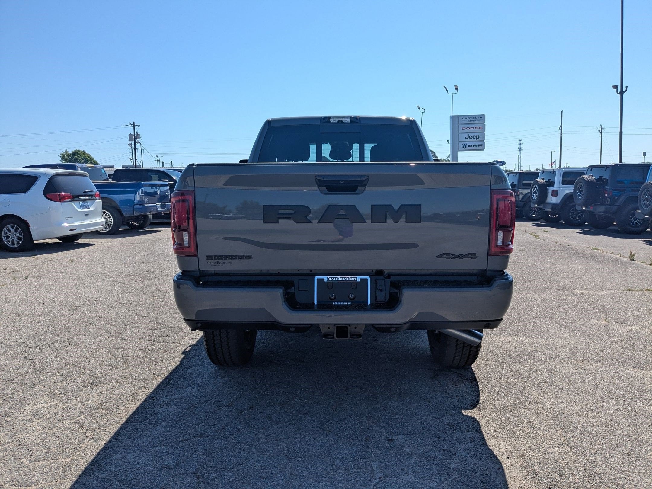 2026 RAM 2500 RAM 2500 BIG HORN CREW CAB 4X4 6'4' BOX