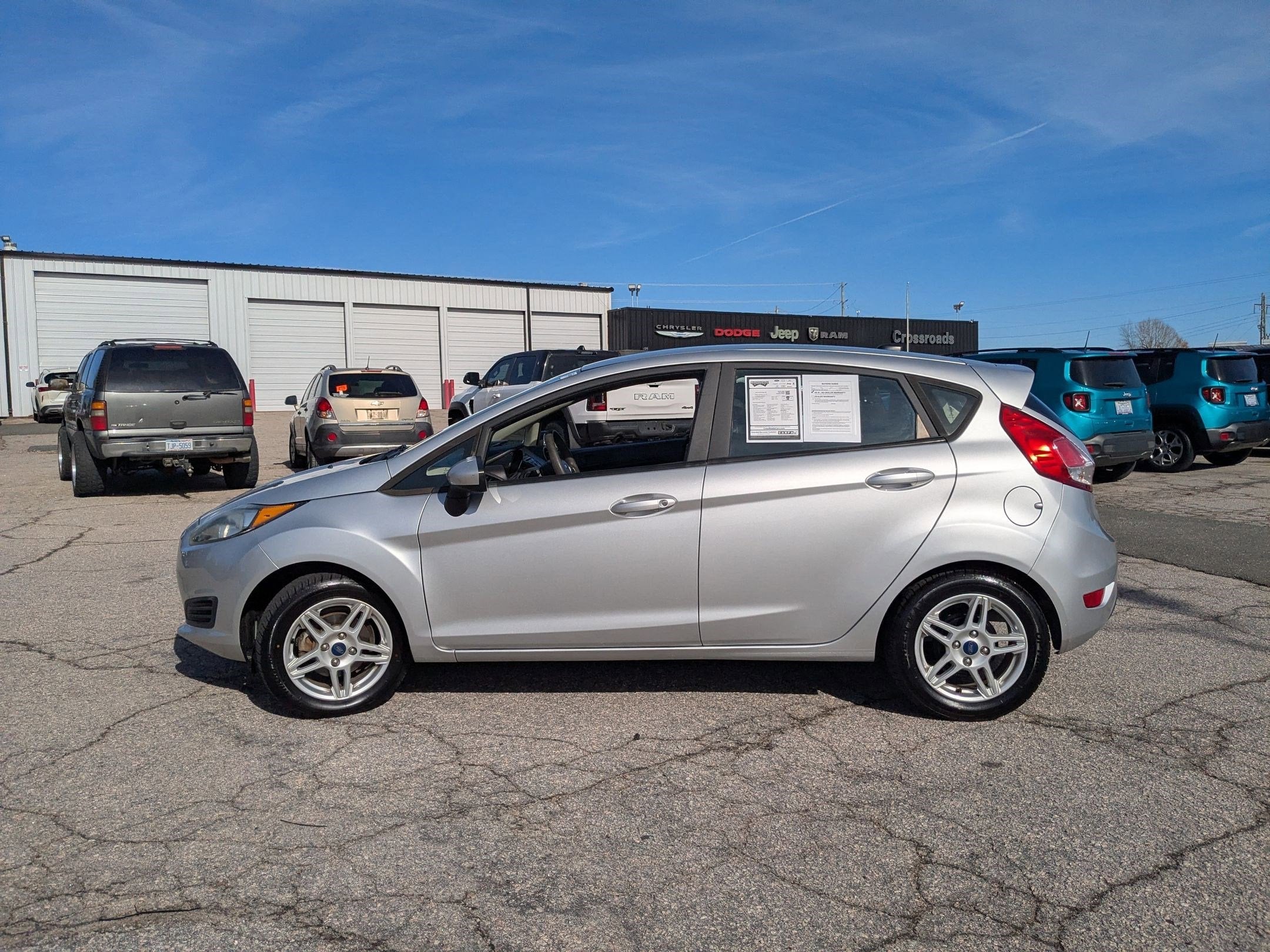 2019 Ford Fiesta SE