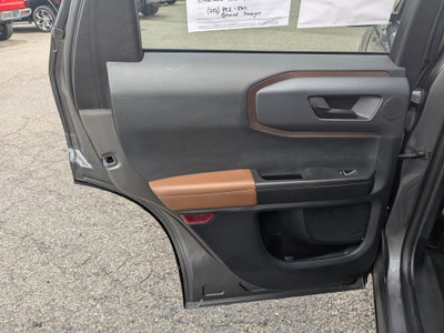 2024 Ford Bronco Sport Outer Banks