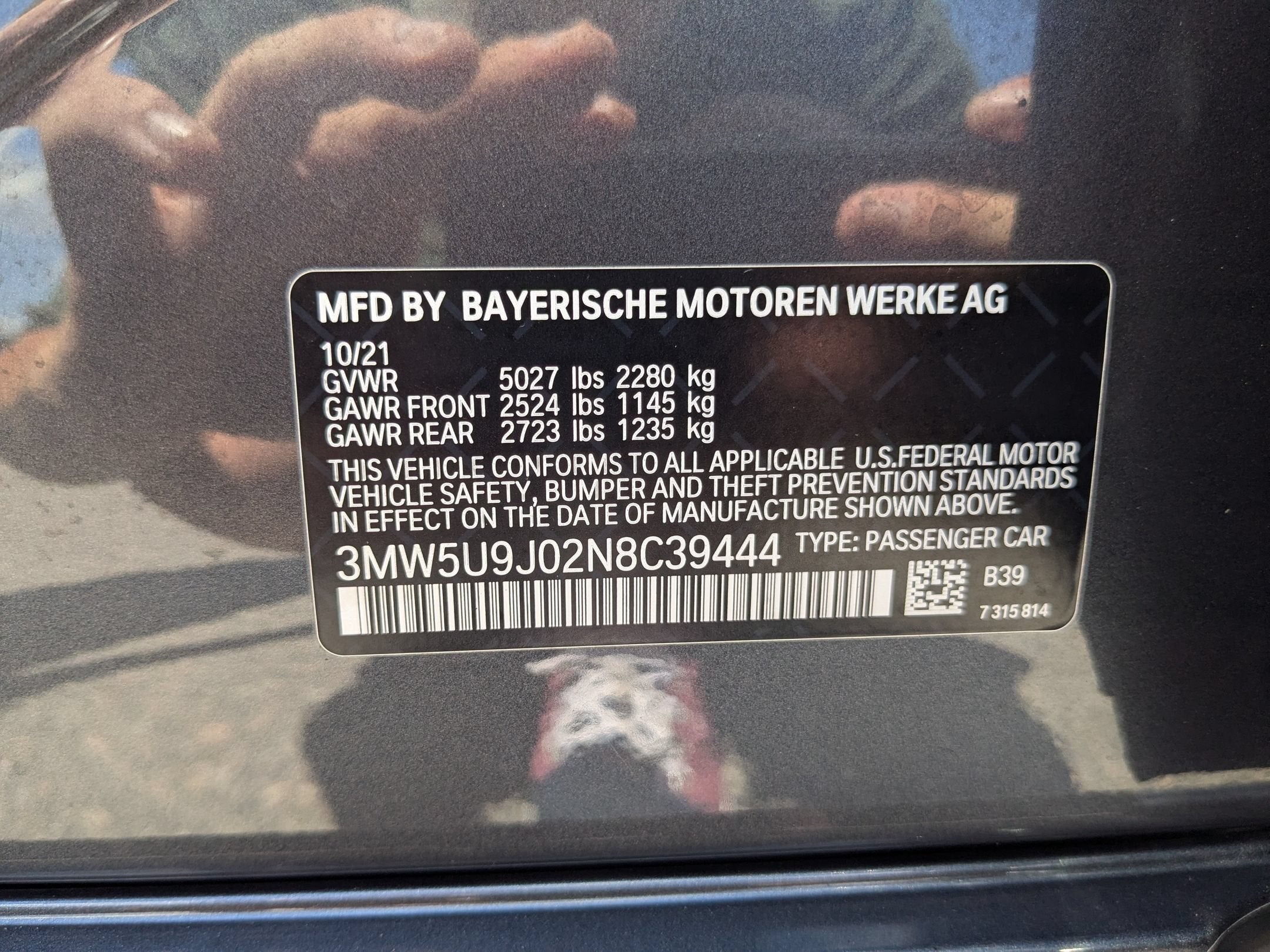 2022 BMW 3 Series M340i xDrive Sedan