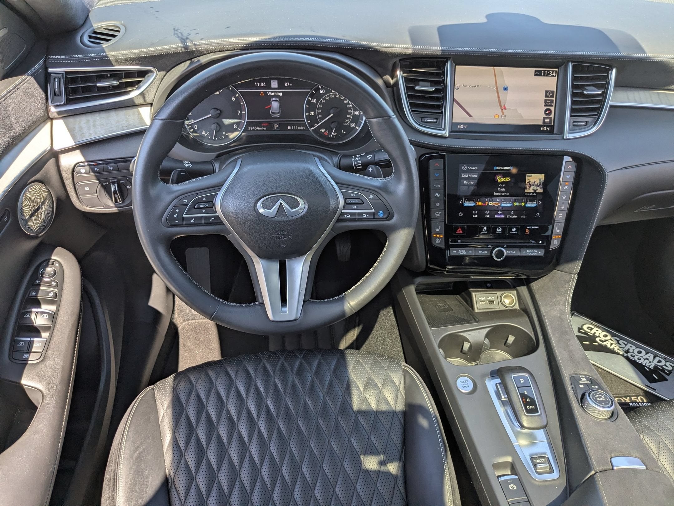 2023 INFINITI QX50 AUTOGRAPH AWD