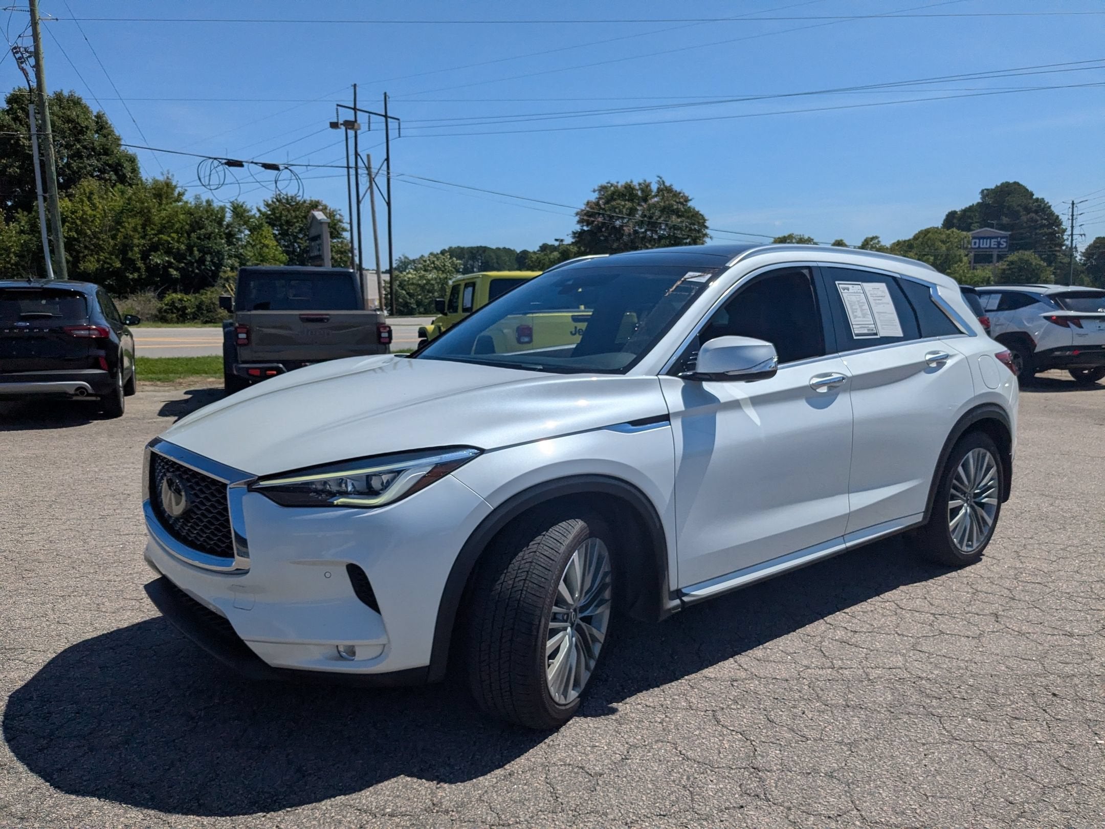 2023 INFINITI QX50 AUTOGRAPH AWD