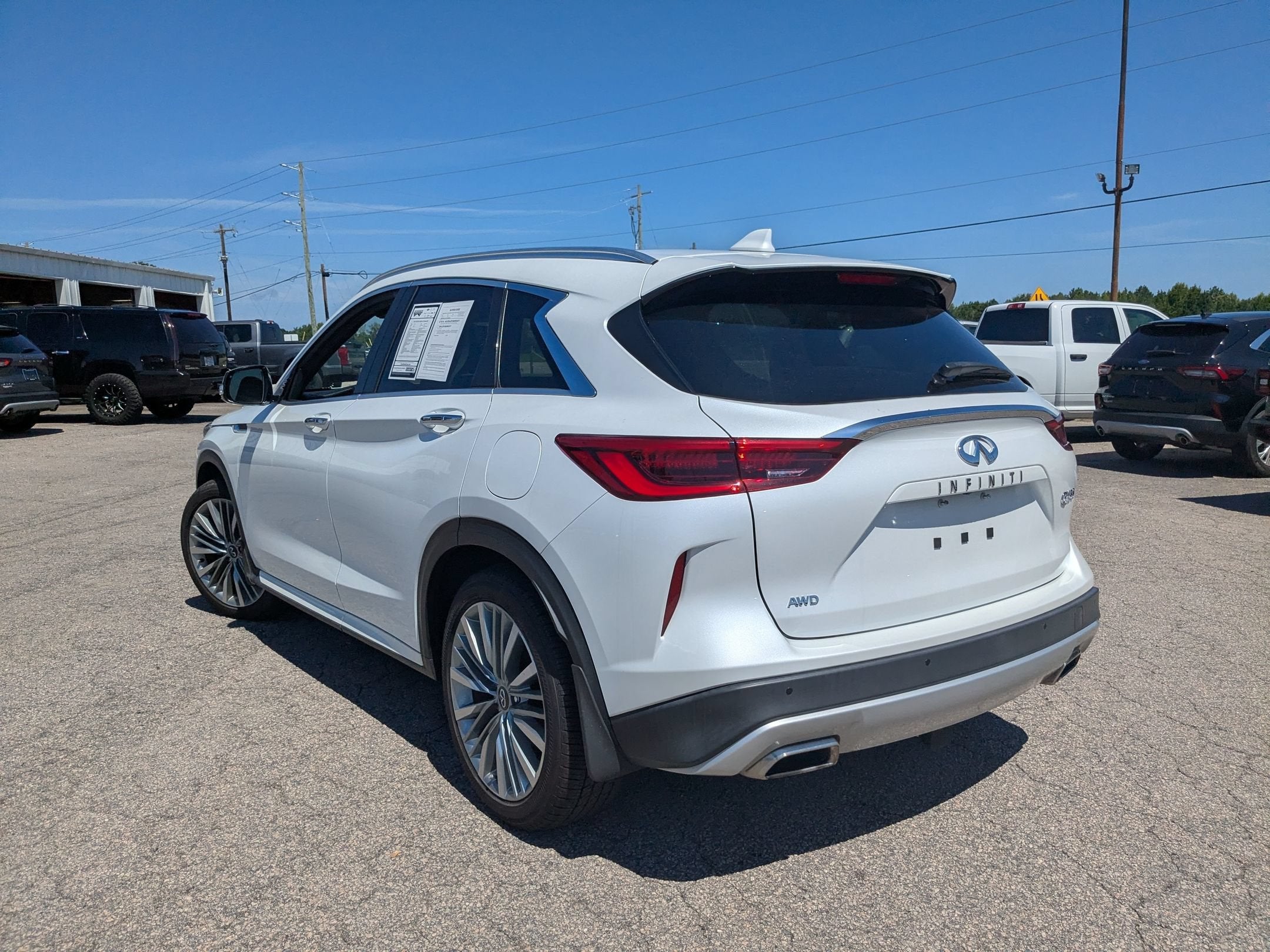 2023 INFINITI QX50 AUTOGRAPH AWD